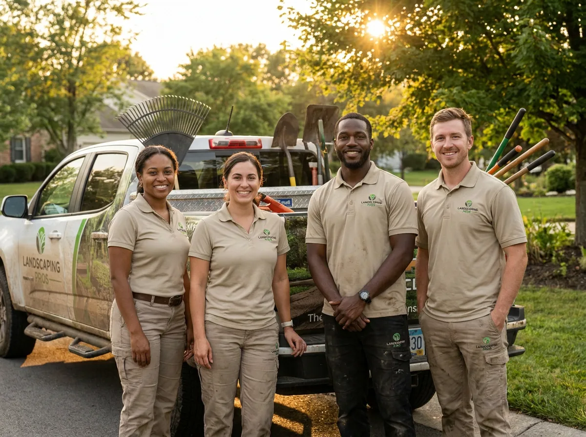Landscaping company in East Walpole, MA